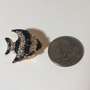 Fish Brooch Pin